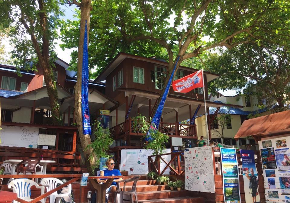 Quiver Dive Team Perhentian Dorm Pulau Perhentian Kecil Bagian luar foto
