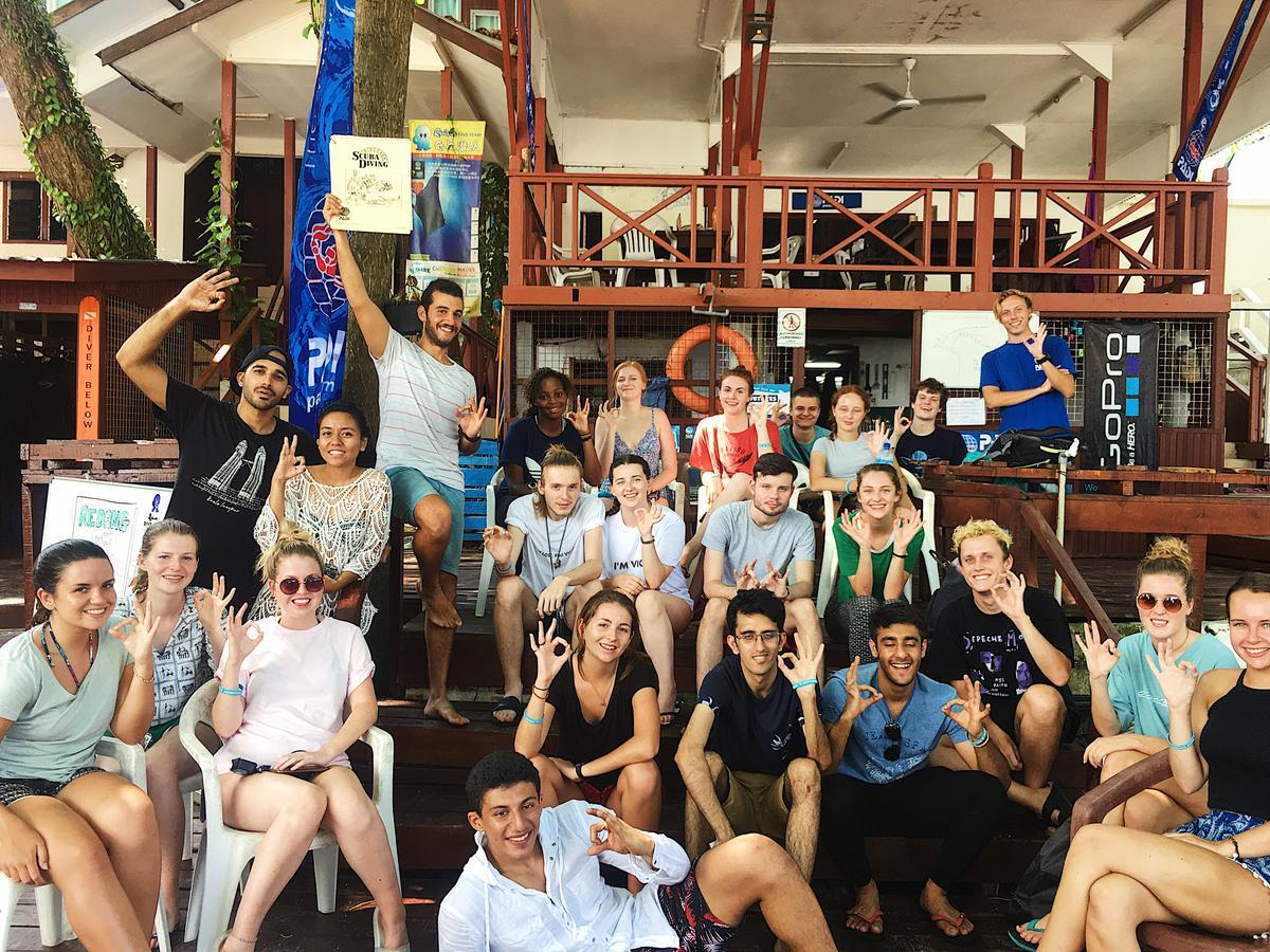 Quiver Dive Team Perhentian Dorm Pulau Perhentian Kecil Bagian luar foto