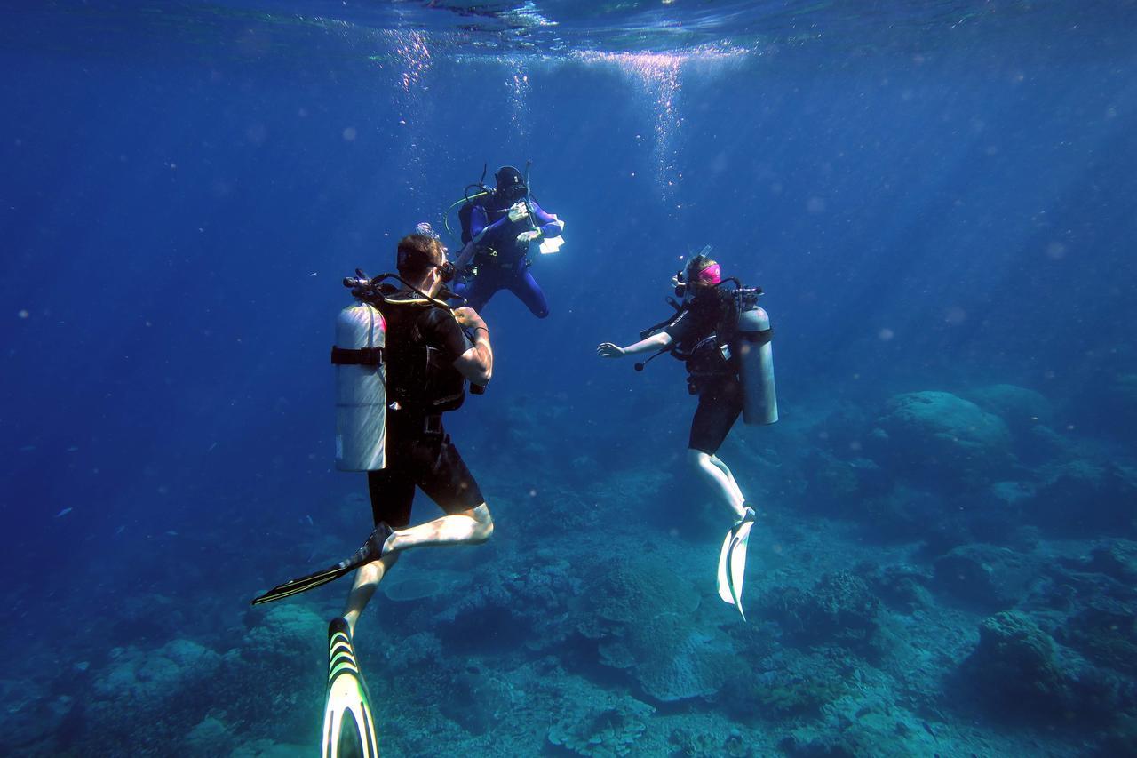 Quiver Dive Team Perhentian Dorm Pulau Perhentian Kecil Bagian luar foto